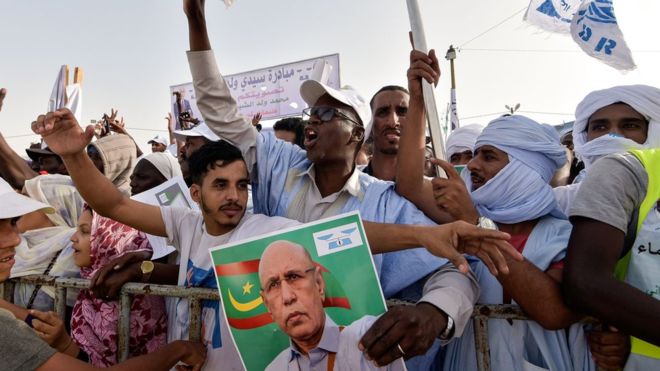 Mauritania set for first democratic transition of power