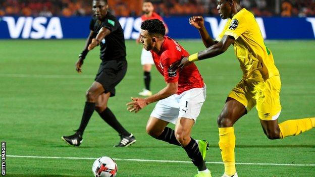2019 Africa Cup of Nation Update; Host Egypt beats Zimbabwe, 1-0