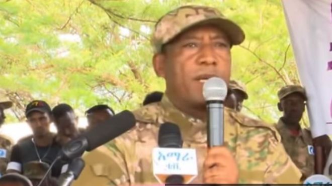 Ethiopia Amhara ‘coup ringleader killed’