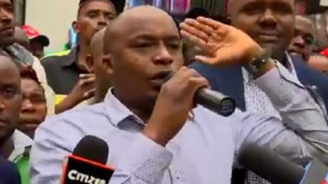 Kenya MP Kanyi to spend more time in police cell