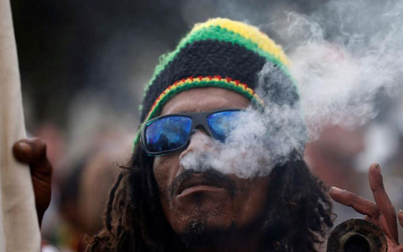 Top 10 marijuana consuming countries in Africa- Report