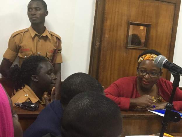 Ugandan activist Stella Nyanzi to be prosecuted over president’s mother