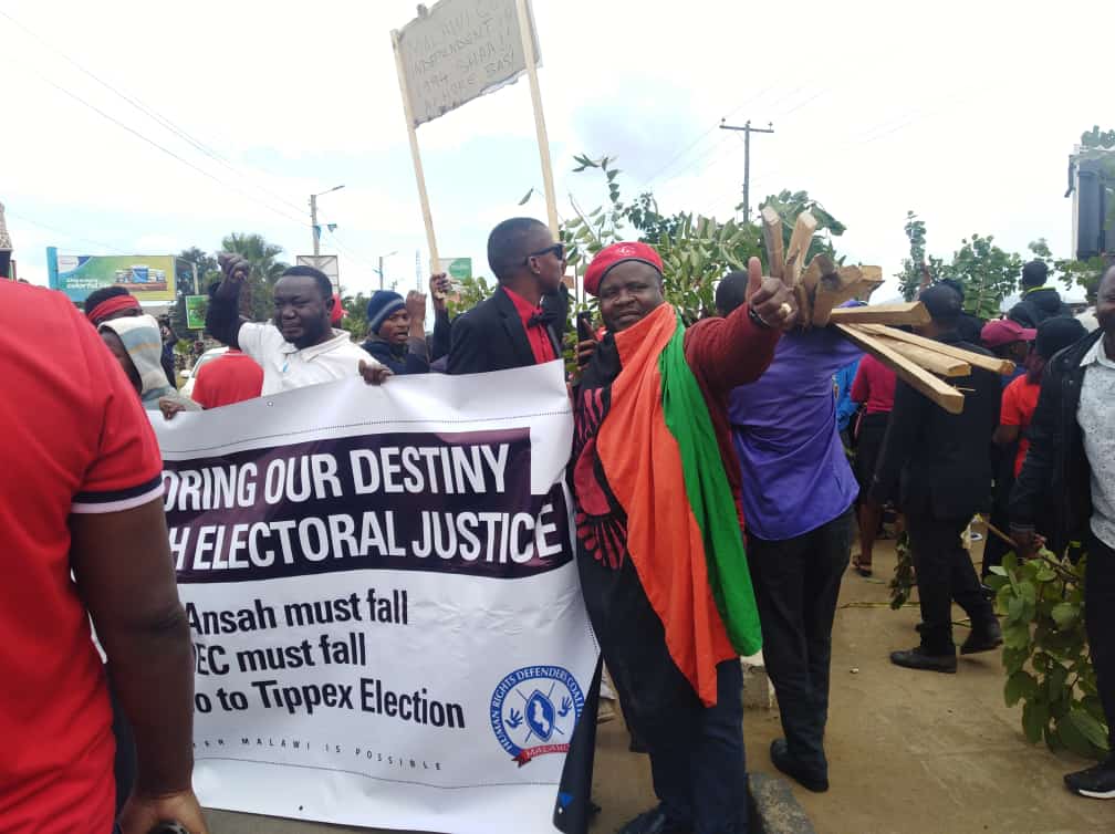 #Malawi2019Votes;Fresh anti- Jane Ansah vigils slates for July 4