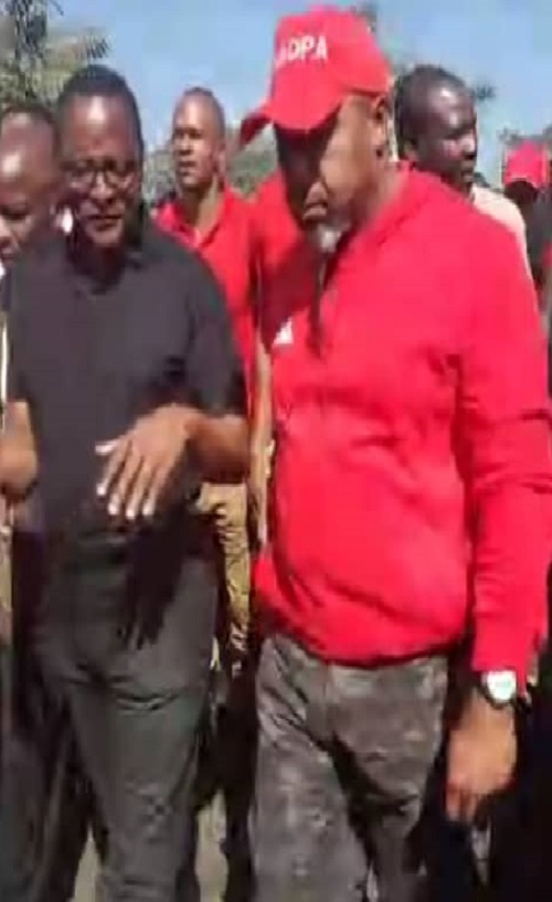 “More protests if Malawi Electoral body Chair Ansah refuses to resign”-Chilima