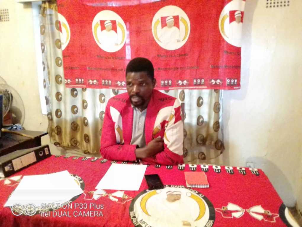 Chewa Heritage rebukes central region chiefs for siding with Mutharika Govt against post elections demo