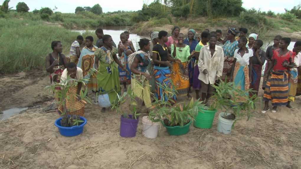 Community leads on implementing integrated watershed management activities in Phalombe