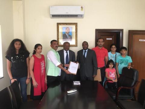 Disgruntled Indian national Chandrashekar More threatens Malawi Govt over tax evasion probe