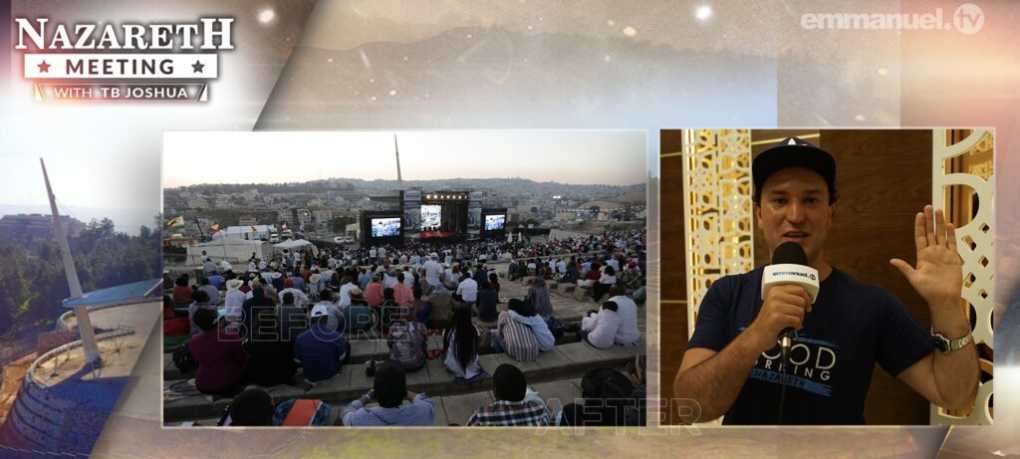 How TB Joshua’s prayers in Nazareth saved this young man from Killing someone!!!