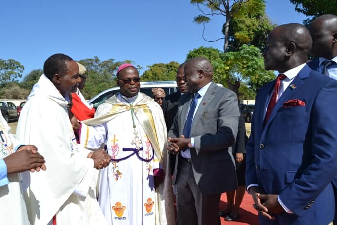 Malawi Vice President Chimulirenji urges clergy to pray for peace