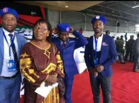 Jane Ansah’s Facebook selfie that has UTM and MCP seeing DPP blue