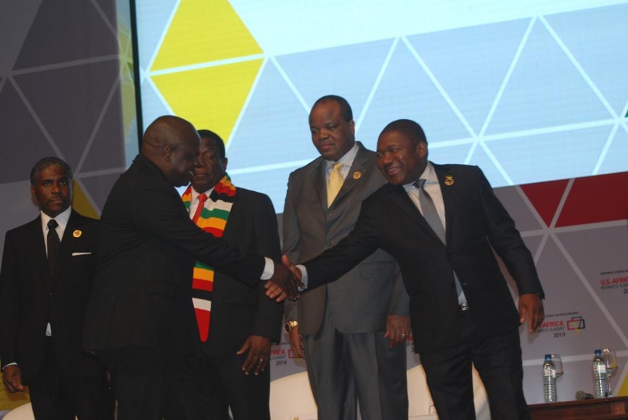 US-Africa Summit Business Fruitful Commends Malawi VP Chimulirenji