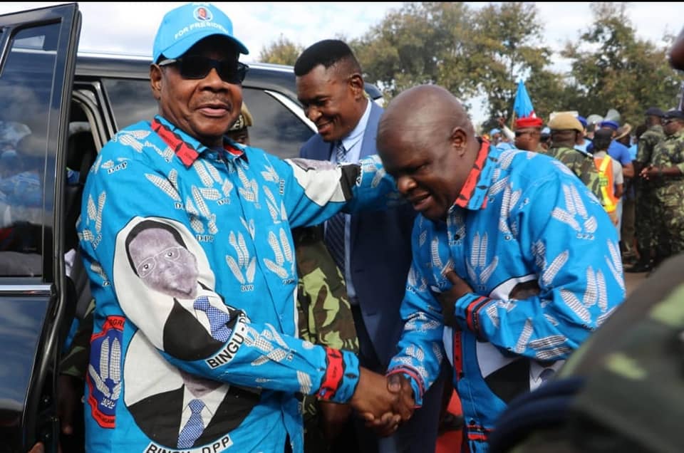 They lost the Election big time…They think will get this country, over my dead body -Muntharika adamant