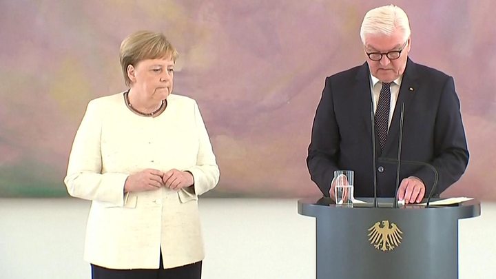 German Chancellor Angela Merkel says she’s ‘fine’ after attacks