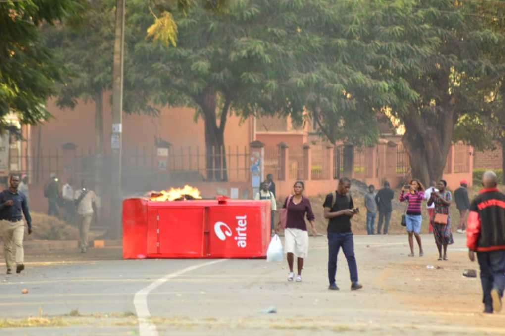 Malawi CSOs blame police for shop break ins, looting during June 20 demos over little workforce