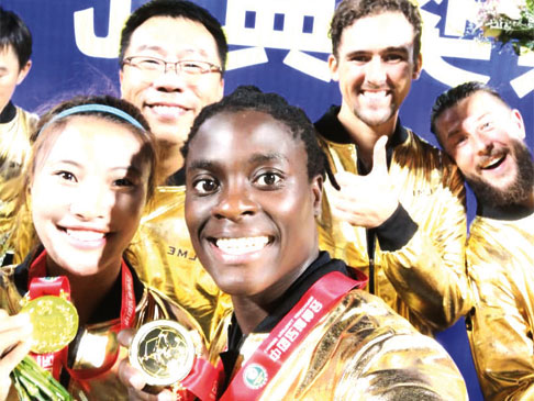 Malawi’s Tabitha Chawinga wins Chinese Cup