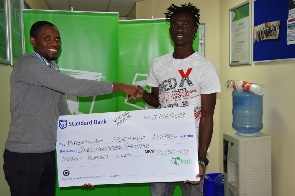 Babatunde wins inaugural Fans’ player of the month award