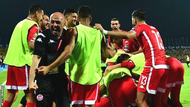 Tunisia sends Ghana packing in AFCON through penalties