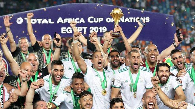 Algeria now Kings of African football