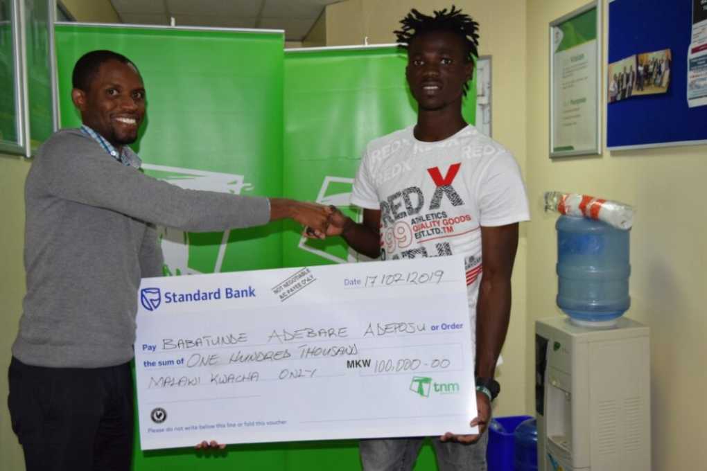 Babatunde wins inaugural Fans’ player of the month award