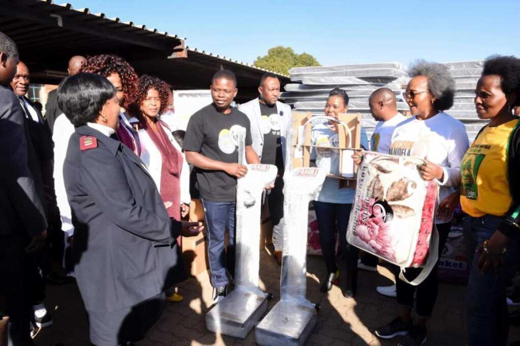 Prophet Bushiri honors Mandela with medical donation to Soweto Health Centre