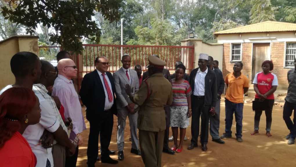 Mia cheers up arrested Mangochi’s MCP members in Zomba prison