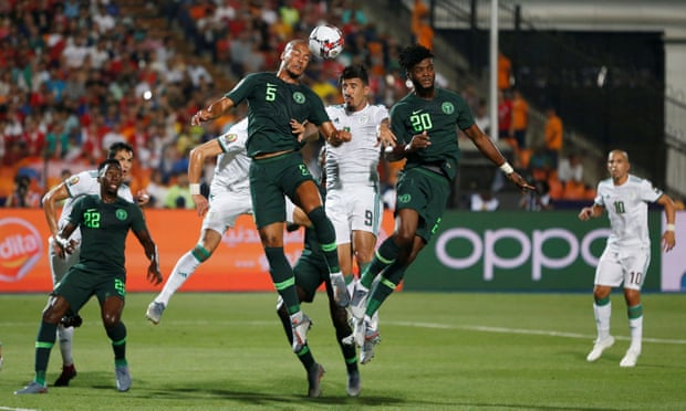 Algeria silences Nigeria reaches 2019 AFCON finals