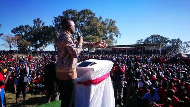Zimbabwe’s MDC leader Chamisa calls for health minister Moyo’s arrest over drug fraud