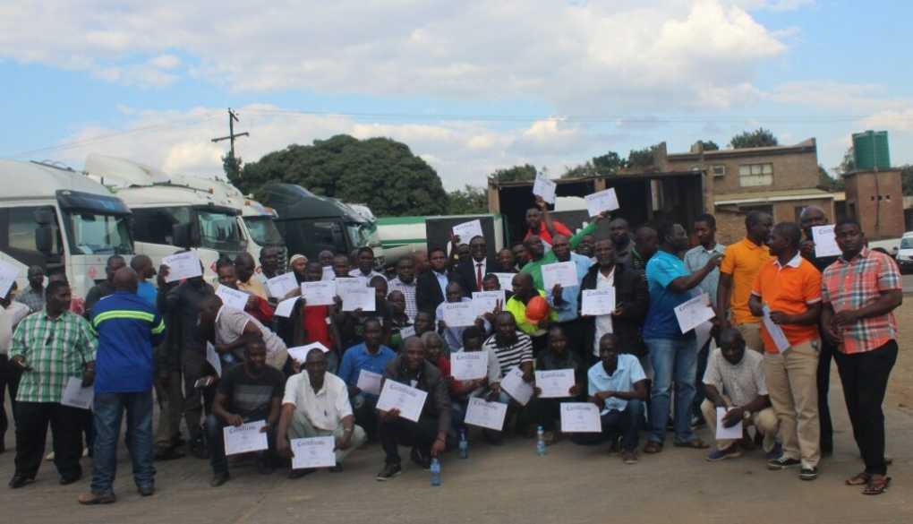 Safety awareness training making strides – PIL