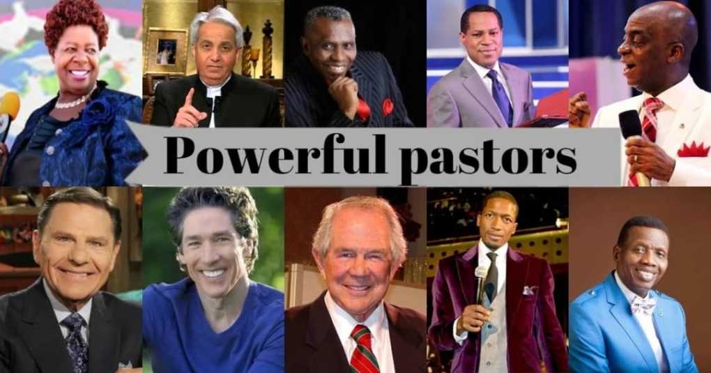 Top 10 powerful pastors in the world….surprisingly TB Joshua, Bushiri miss out