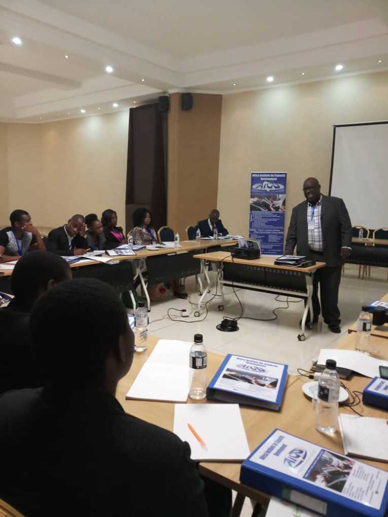 AICD in Airport security management training
