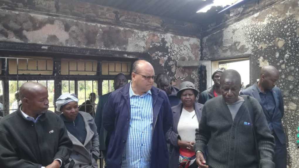 Gutted MCP’s Blantyre office lost vital information, damages at MK38 million -Mia