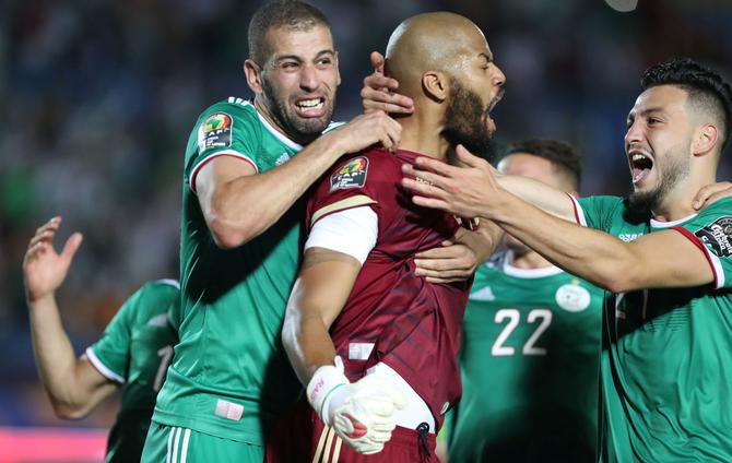 AFCON 2019 semi-final fixtures set