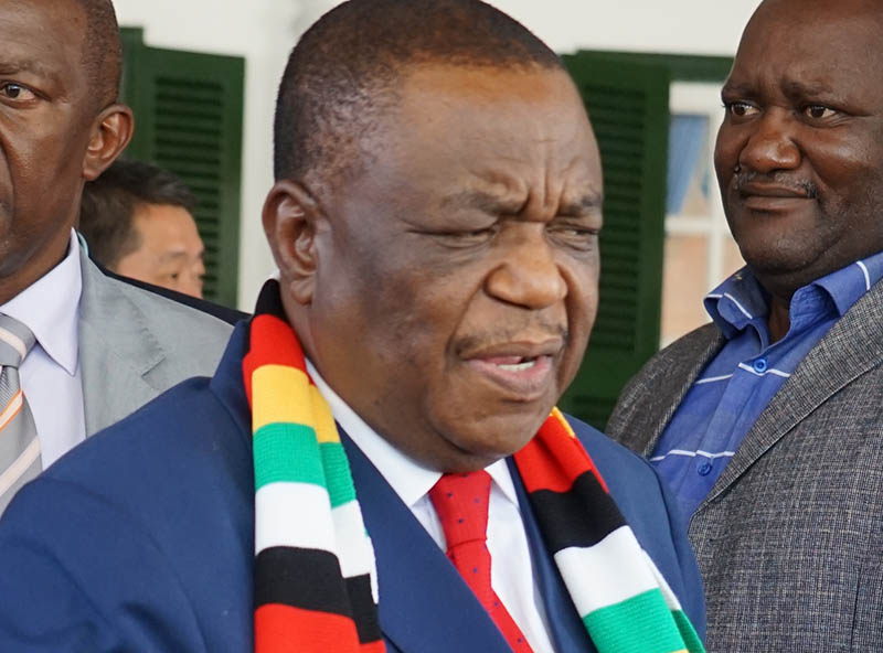 Zimbabwean vice president Constantino Chiwenga in China to receive emergency treatment