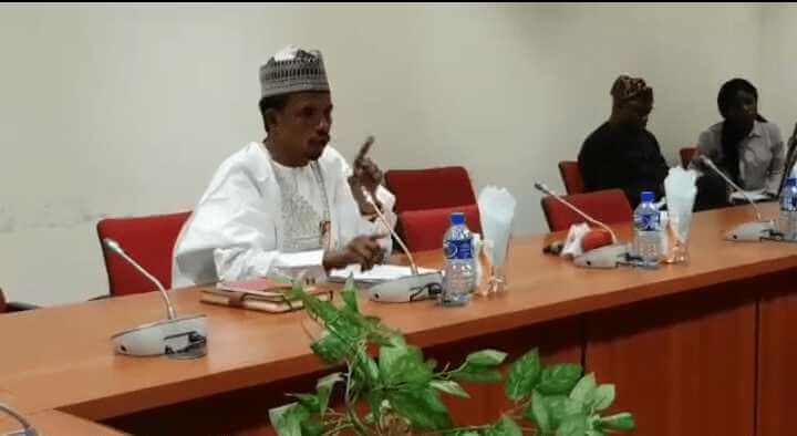 Nigerian senator in sex shop fight won’t take oath at investigation