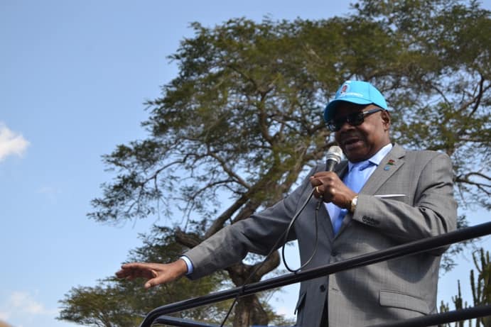 Malawi President Mutharika warns demonstrators against desecration of national infrastructure
