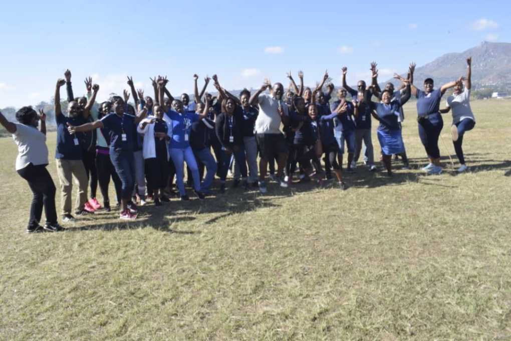 Nico Life insurance, pensions in team building retreat