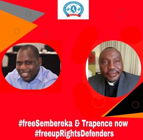 UN orders for immediate release of Malawi Human right activists Sembereka, Trapence
