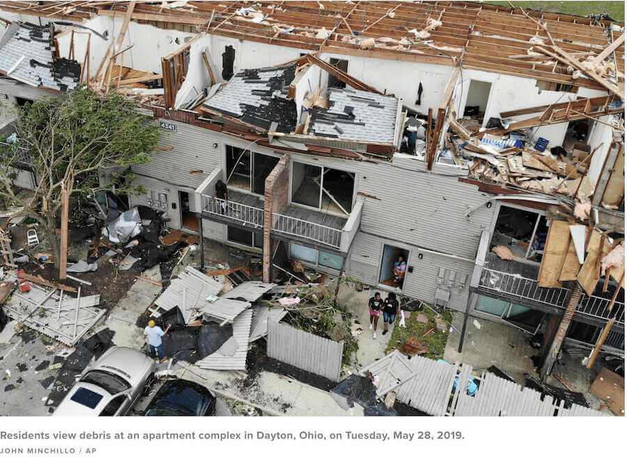 How TB Joshua’s ‘MORNING WATER’ Saved American Family from Tornado Destruction!