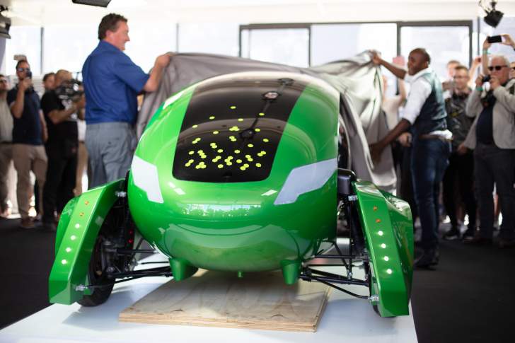 Zimbabwean entrepreneur Sachiti launches Europe’s first autonomous delivery vehicle, Kar-go