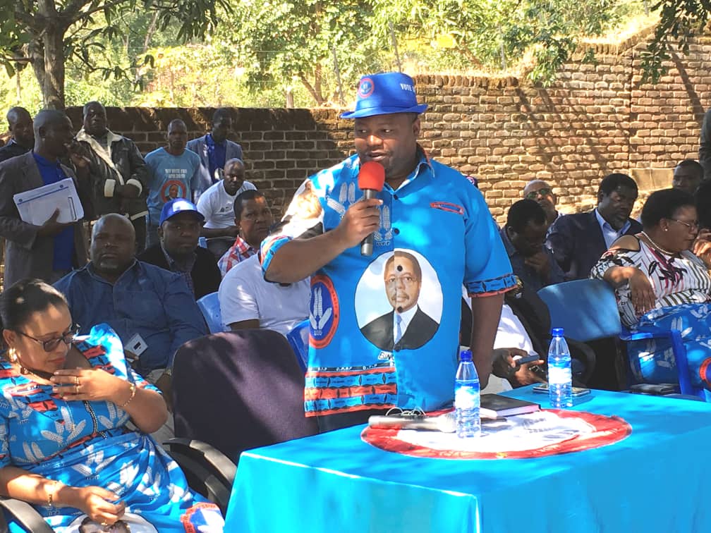 Nankhumwa assures Southern region DPP supporters of continuous development