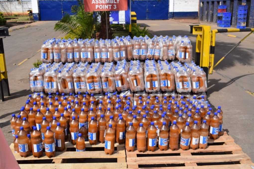 CPL impounds 200 cases of Chibuku beer smuggled from Zambia