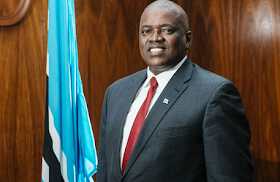 Botswana President Masisi escapes helicopter crash