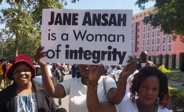 Why Jane Ansah has refused to resign in the face of unrelenting Demos