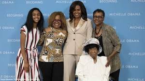 Michelle Obama meets adorable 111-year-old granddaughter of a slave