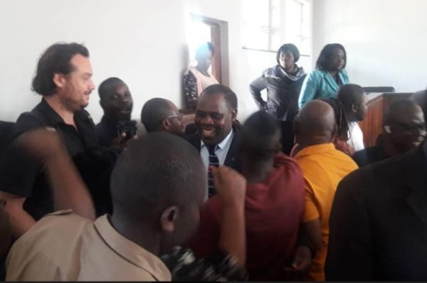 Malawi court grants bail to activists Trapence, Sembereka 