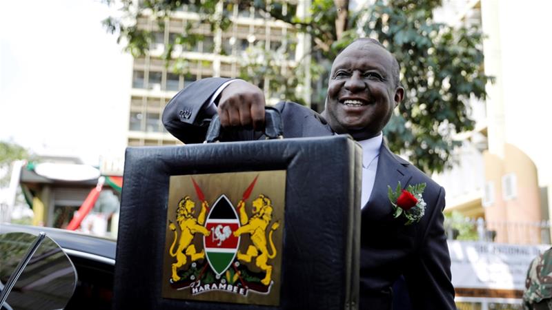 Kenyan finance minister arrested on graft charges