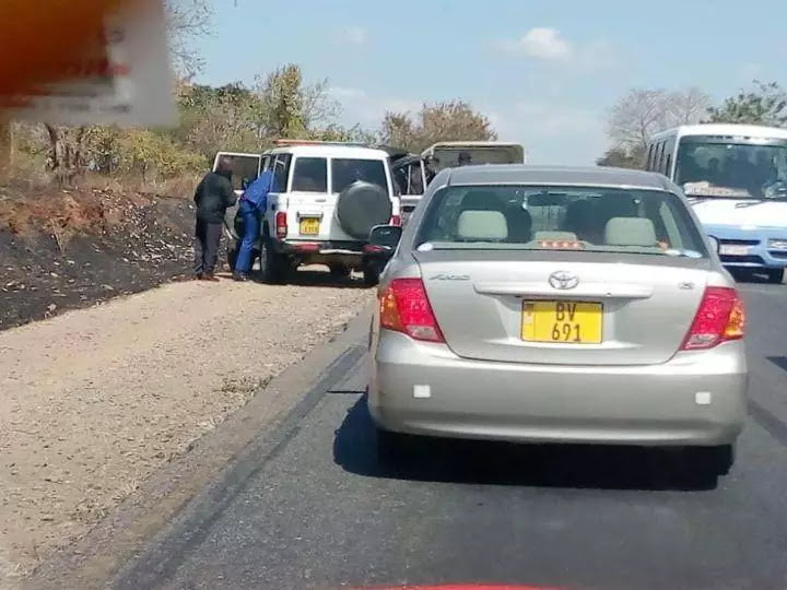 Malawi’s VP Chimulirenji involved in road accident