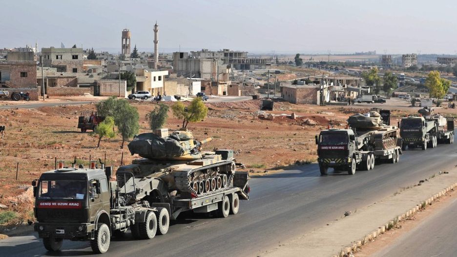Syrian civil war: ‘Three killed’ in attack on Turkish convoy
