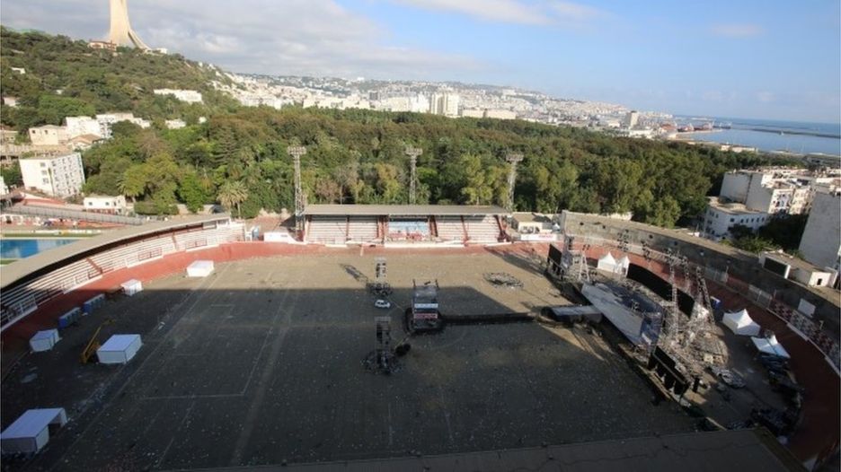 Algeria culture minister quits after concert stampede