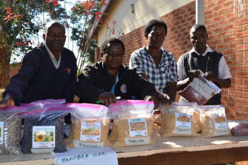Malawi farmers empowered on better marketing entrepreneurs